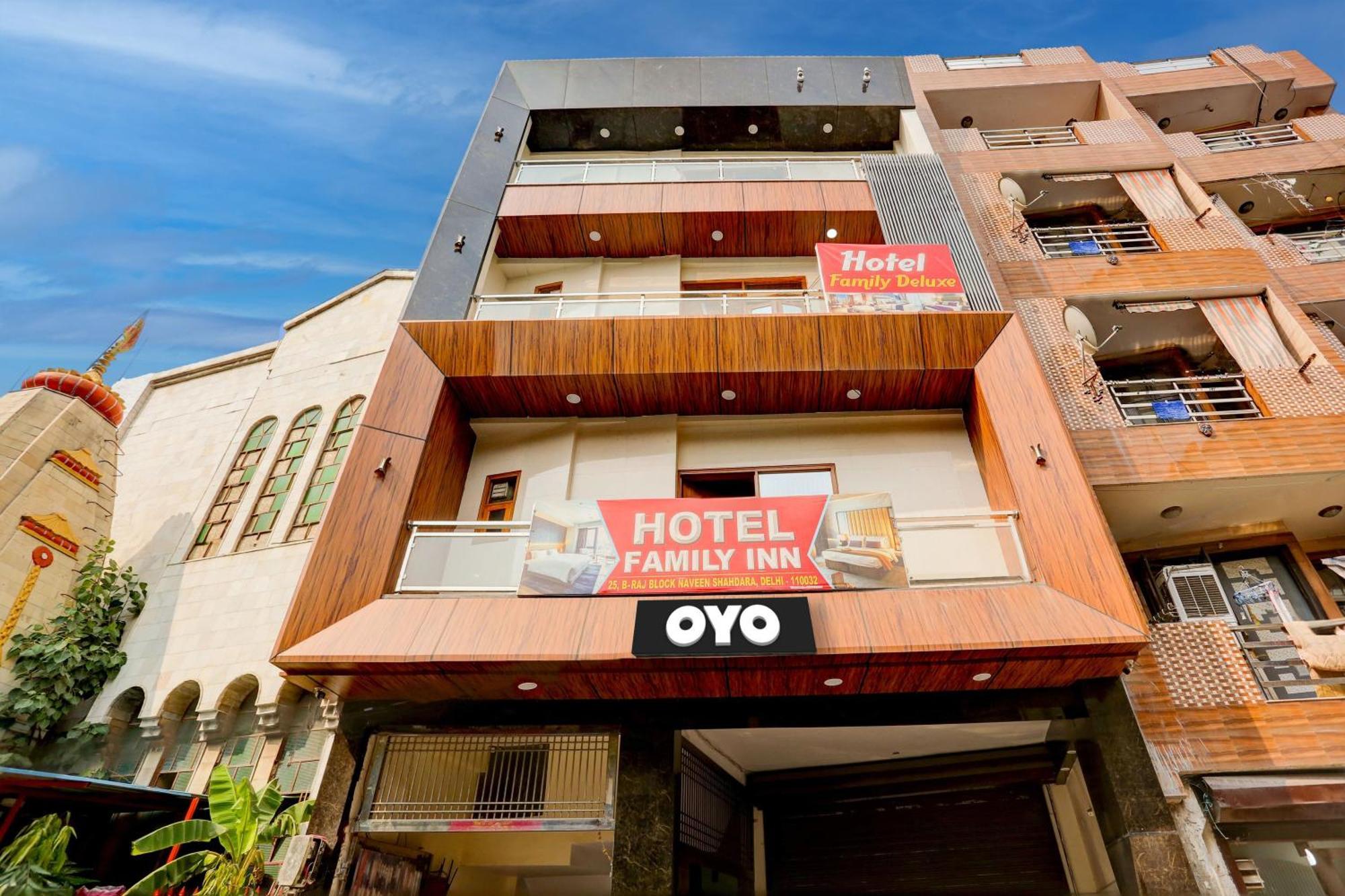 Hotel O Family Deluxe Nuova Delhi Esterno foto