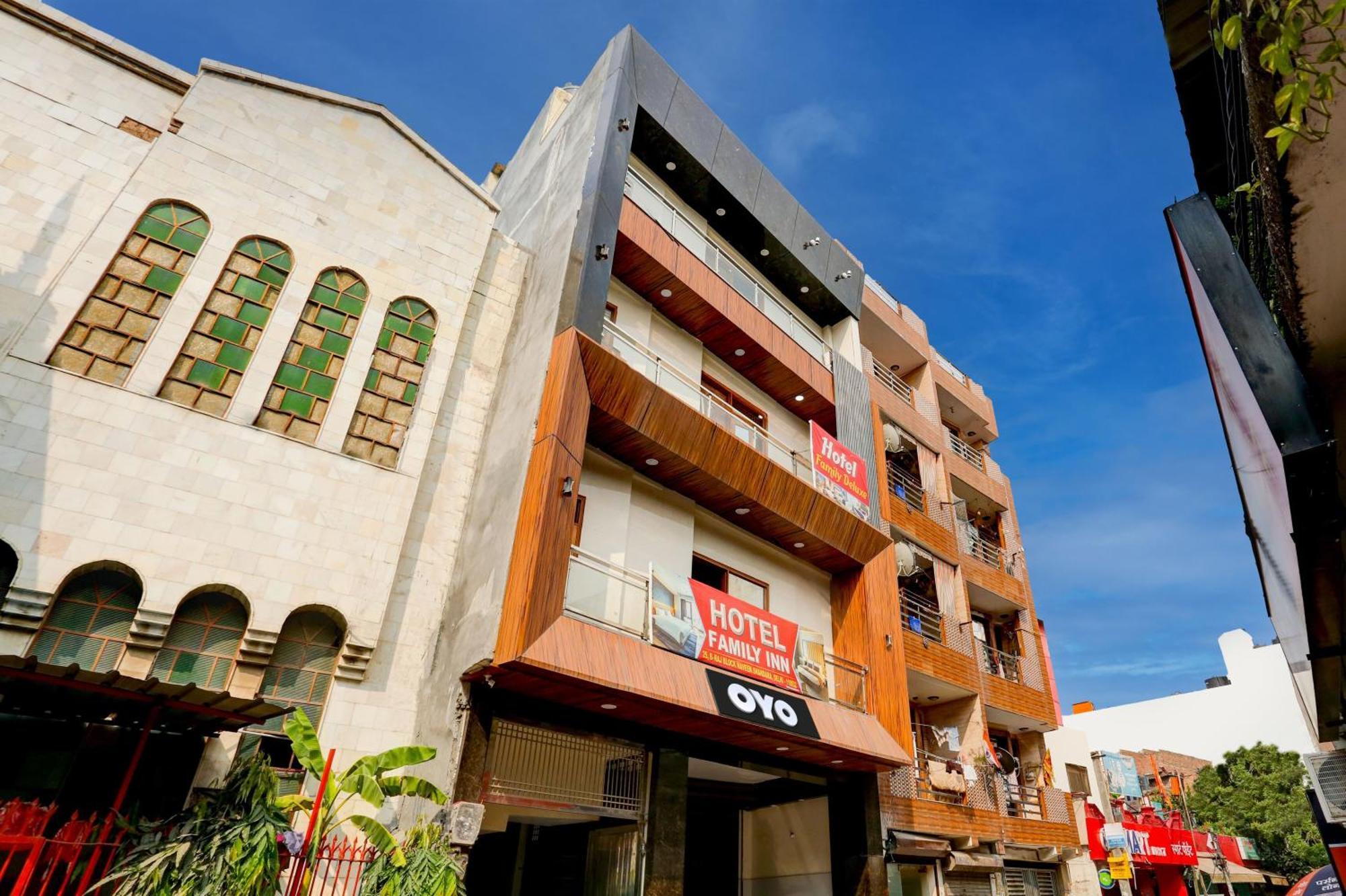 Hotel O Family Deluxe Nuova Delhi Esterno foto